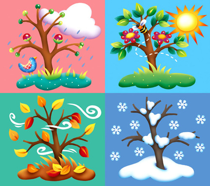 4 seasons weather